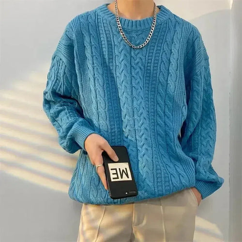 Litlookz Studio Cable Sweater