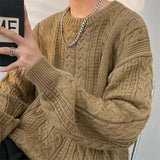 Litlookz Studio Cable Sweater, view 5