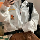 Litlookz Studio Cake Bear Embroidered Shirt, view 2