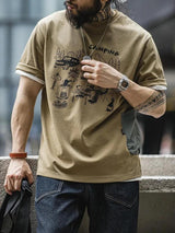 Litlookz Studio Camping Pocket Tee, view 2
