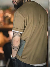 Litlookz Studio Camping Pocket Tee, view 4