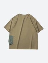 Litlookz Studio Camping Pocket Tee, view 6