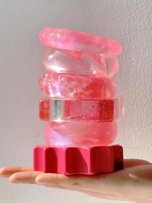 Litlookz Studio Candy Chunky Resin Bracelet