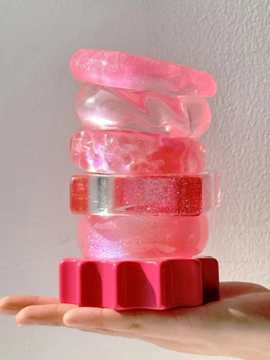 Litlookz Studio Candy Chunky Resin Bracelet