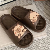 Litlookz Studio Capybara Rubber Slippers, view 2
