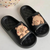 Litlookz Studio Capybara Rubber Slippers, view 5