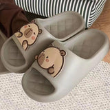 Litlookz Studio Capybara Rubber Slippers, view 6