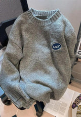 Litlookz Studio Cartoon Embroidered Knitted Sweater, view 4