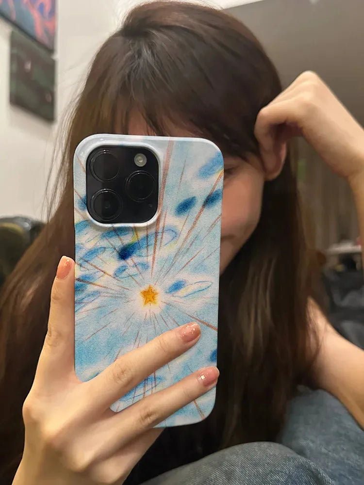 Litlookz Studio Cartoon Star Phone Case