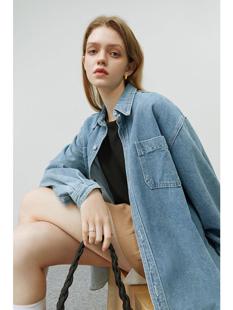Litlookz Studio Casual Denim Shirt