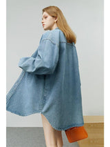 Litlookz Studio Casual Denim Shirt, view 3