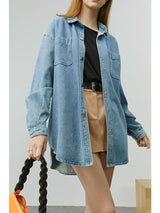 Litlookz Studio Casual Denim Shirt, view 4