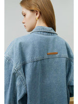 Litlookz Studio Casual Denim Shirt, view 5