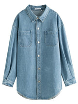 Litlookz Studio Casual Denim Shirt, view 6
