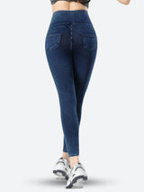 Litlookz Studio Casual High Rise Fit Denim Jeggings, view 2