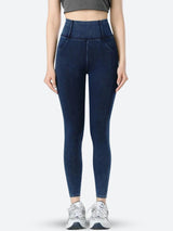Litlookz Studio Casual High Rise Fit Denim Jeggings, view 3