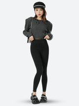 Litlookz Studio Casual High Rise Fit Denim Jeggings, view 5