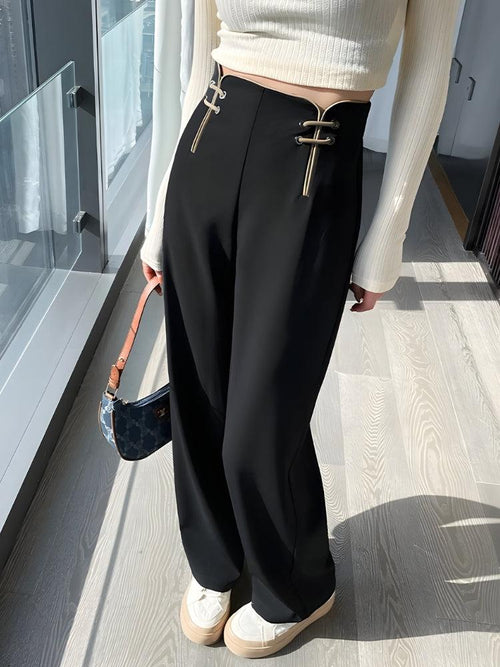 Litlookz Studio Casual High Waisted Pants