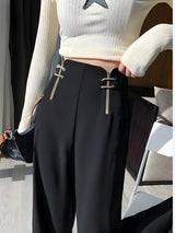 Litlookz Studio Casual High Waisted Pants, view 2