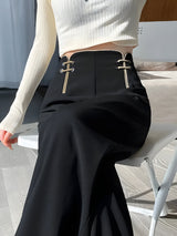 Litlookz Studio Casual High Waisted Pants, view 3