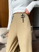 Litlookz Studio Casual High Waisted Pants, view 4
