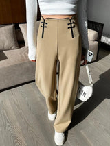 Litlookz Studio Casual High Waisted Pants, view 5