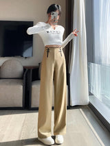 Litlookz Studio Casual High Waisted Pants, view 6