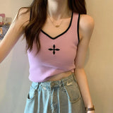 Litlookz Studio Casual Knitted Crop Top, view 2