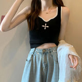 Litlookz Studio Casual Knitted Crop Top, view 6