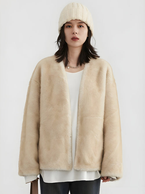 Litlookz Studio Casual Plush Jacket