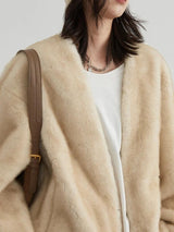 Litlookz Studio Casual Plush Jacket, view 3
