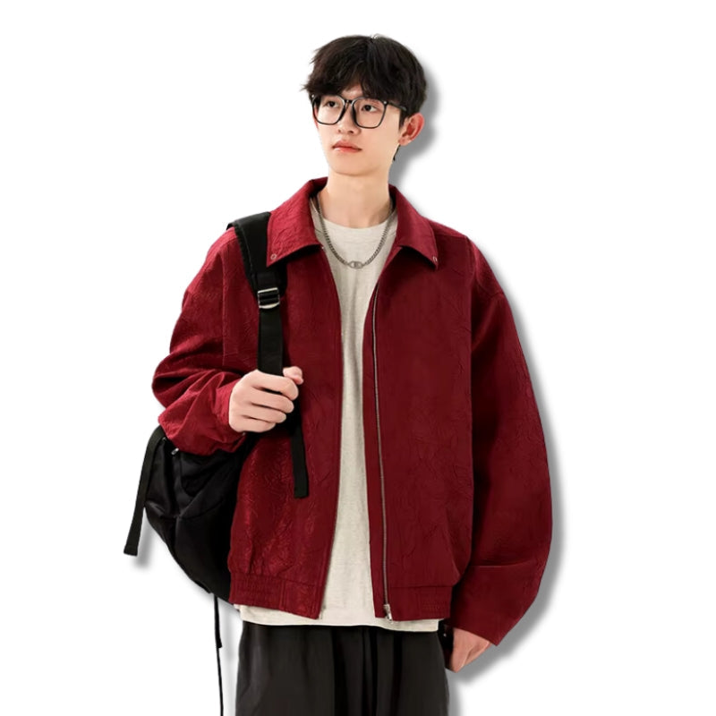 Litlookz Studio Casual Zip-Up Jacket