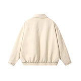Litlookz Studio Casual Zip-Up Jacket, view 4