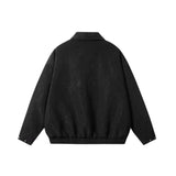 Litlookz Studio Casual Zip-Up Jacket, view 6