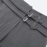Litlookz Studio Casualcore Double Belted Mini Skort, view 3