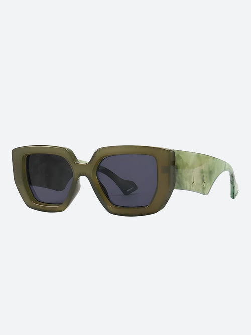 Litlookz Studio Casualcore Oversized Square Sunglasses