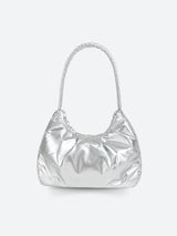Litlookz Studio Casualcore Ruched Shoulder Bag, view 3