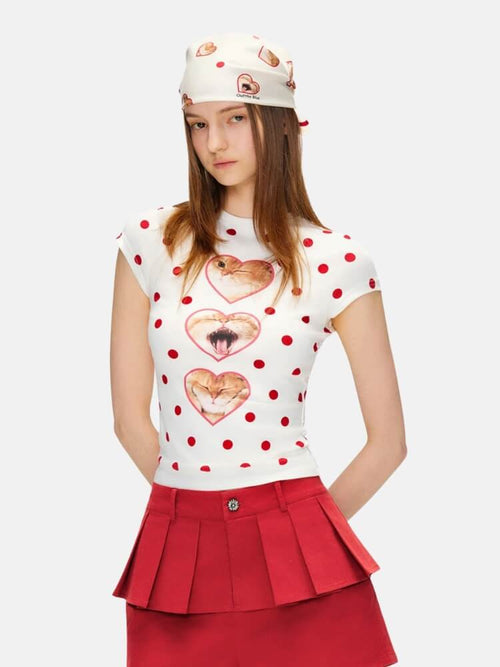 Litlookz Studio Cat Baby Tee