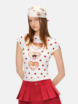Litlookz Studio Cat Baby Tee, view 4