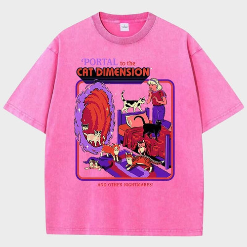 Litlookz Studio Cat Dimension Tee