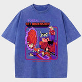 Litlookz Studio Cat Dimension Tee, view 2