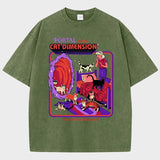 Litlookz Studio Cat Dimension Tee, view 3