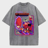 Litlookz Studio Cat Dimension Tee, view 4