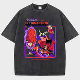 Litlookz Studio Cat Dimension Tee, view 6