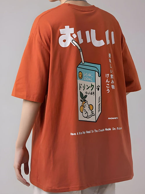 Litlookz Studio Cat Lemon Juice Tee