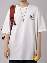 Litlookz Studio Cat Lemon Juice Tee, view 6