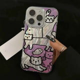 Litlookz Studio Cat Metallic Phone Case, view 4