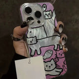 Litlookz Studio Cat Metallic Phone Case, view 6