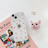 Litlookz Studio Cat Popsocket Clear Phone Case, view 3
