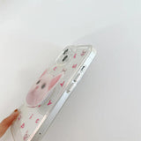 Litlookz Studio Cat Popsocket Clear Phone Case, view 4